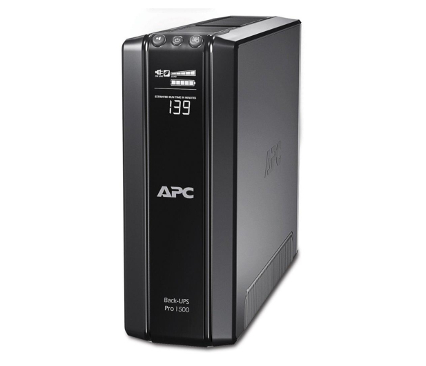 APC OUTLET - Back-UPS Pro 1500 (1500VA/865W, 6xPL, AVR, LCD) - 1473158 - zdjęcie